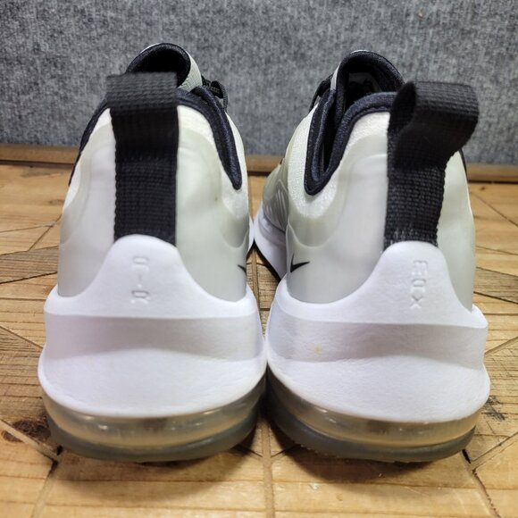 Nike Air Max Axis Premium Size 10.5 AA2148-100 Silver White Cream Black - Picture 9 of 15